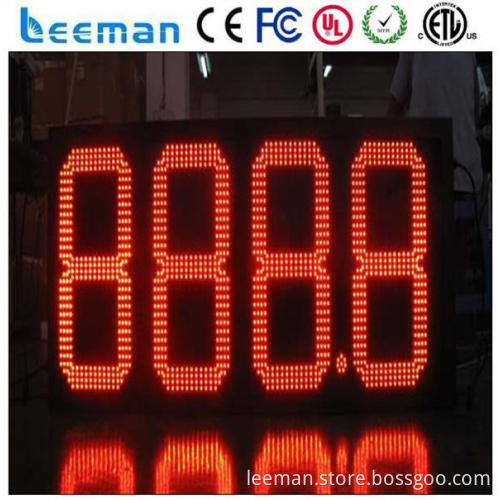 blue digital led wall clock led sports stopwatch led digital fuel price display